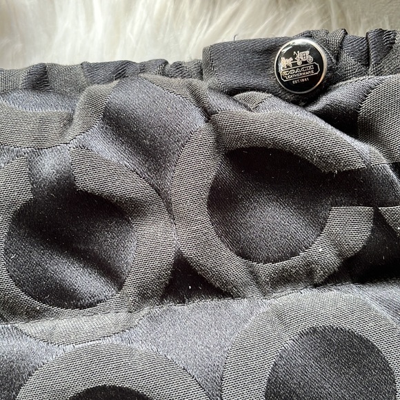 Coach black size 61/2 puffy - Picture 2 of 6